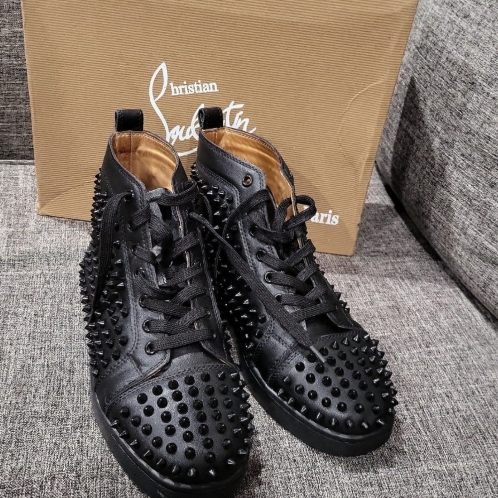 Christian Louboutin Black Men's Shoes